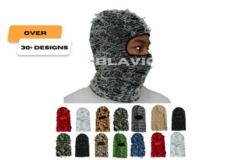 distressed ski mask cheap.